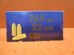 lot 31 image: (200) Rounds .32 Bullets