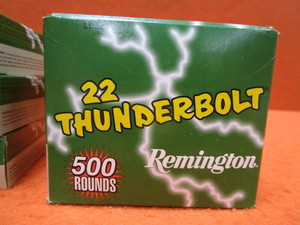 lot 37 image: (1,000) Rounds .22 Bullets