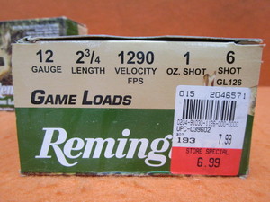 lot 42 image: (50) 12ga 2 34 6 Shot Shells