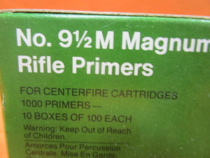 lot 52 image: (1,100) Primers for Re-loading