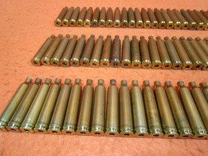 lot 55 image: (100) 7mm Brass