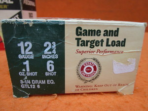lot 60 image: (50) 12ga 2 34 6 Shot Shells