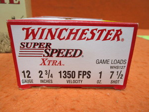 lot 62 image: (75) 12ga 2 34 7 12 Shot Shells