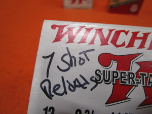lot 65 image: (75) 12ga 2 34 7 Shot Re-loaded Shells