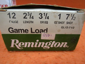 lot 66 image: (15) 2 34 Buckshot & (25) 12ga 2 34 7 12 Shot Shells