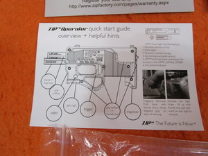 lot 12 image: USFA Zip .22 & Accessories