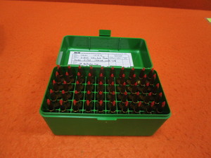 lot 48 image: (70) 7mm Bullets (Re-loads)