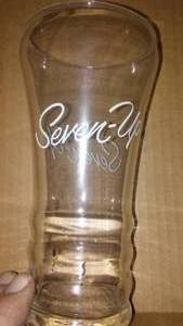 lot 295 image: Vintage Seven Up, 7Up, Glasses (6). circa 1960s