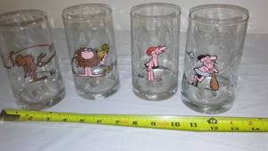 lot 301 image: B.C. Glasses (4) 1981. Arbys