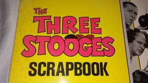 lot 315 image: The Three Stooges Scrapbook 1982.