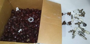 lot 319 image: Knobs and Handles.