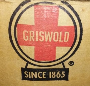 lot 320 image: Griswald Tote Grill in Box.