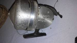 lot 329 image: Fishing Reels, Dip Nets and More.
