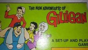 lot 336 image: Gilligans Island Board Game 1974.