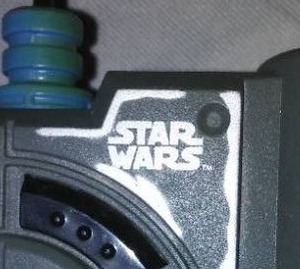 lot 337 image: Star Wars Walkie Talkies with Headsets.