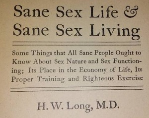 lot 342 image: Sane Sex Life and Sane Sex Living. 1937