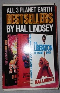 lot 343 image: Book Set Of 3, Hal Lindsey, Super Rare Liberation Of Planet Earth The Late Great Planet Earth,
