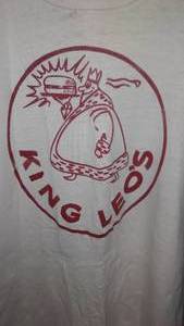 lot 356 image: King Leos Jersey 1969 Circa.
