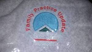 lot 359 image: Family Practice Big Sky Conference Fleece Blanket, New In Package.