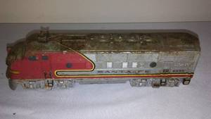lot 365 image: Avon Santa Fe Locomotive Engine.
