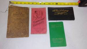 lot 371 image: Antique And Vintage Guidebooks(4)