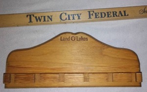 lot 372 image: Promotional Give Aways, Land O Lakes, Dakota Maid Twin City Federal And More.