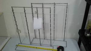lot 377 image: Display Racks Quick Clip Design (2)