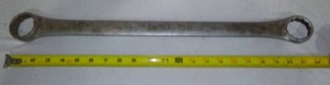 lot 379 image: Williams 1.5 And 1 716 Inch Closed End Wrench