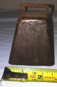lot 395 image: Authentic Cowbell Sounds Great.