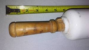 lot 400 image: Imperial Antique Rolling Pin.