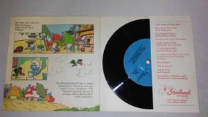 lot 413 image: The Smurf- Eating Bird Book And Record, 1983.