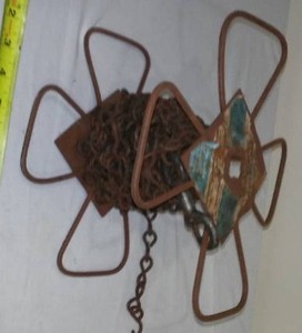 lot 416 image: Straight Link Chain On Commercial Spool