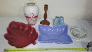 lot 432 image: Serving Dishes And Dcor. (6)