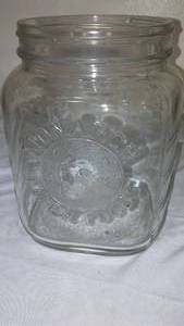 lot 446 image: Imperial Glass Monarch Foods Circa 1940.
