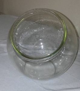 lot 447 image: Vintage General Store Mercantile Candy Jar, Countertop,
