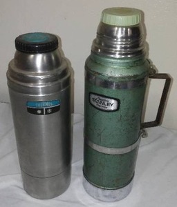 lot 448 image: Thermos And Stanley Vacuum Bottles.
