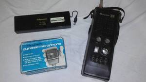 lot 449 image: Royce Walkie Talkie CB Transceiver 1973 Excellent And More.