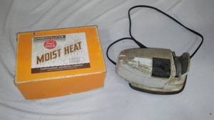 lot 452 image: Electric Knife Sharpener - Working And Heat Pack Vintage