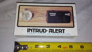 lot 454 image: Intrud - Alert Burglar Alarm. Unique.