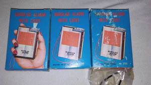 lot 464 image: Burglar Alarm With Light. (3)