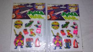 lot 466 image: Space War Stickers (2 Sets)