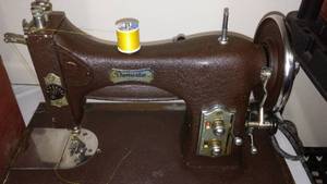 lot 467 image: Sewing Machine Domestic Rotary.