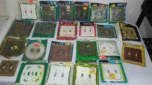lot 468 image: Decorative Face Plates Midcentury.
