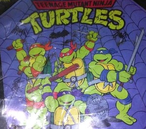 lot 469 image: Teenage Mutant Ninja Turtles Centerpieces, 1989, New In Package(4)