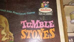 lot 470 image: Rapco Tumble Stones Vintage Craft Set.