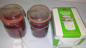 lot 475 image: New Candles And Potpourri Burner In Box