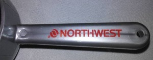 lot 476 image: Northwest Airlines Scooper (2 ) Plastic New.