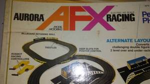 lot 477 image: Aurora AFX Racing Racetrack  Untested, 1974.