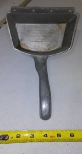 lot 482 image: Cast Aluminum Scooper