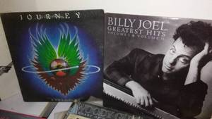 lot 488 image: 12 Inch Vinyl L.P. Record Albums - Wow
